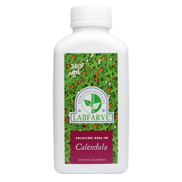 CALENDULA SOLUCION ORAL LABFARVE 360 ML
