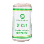 VENDA ELASTICA COLOR PIEL 3X5 INVERFARMA