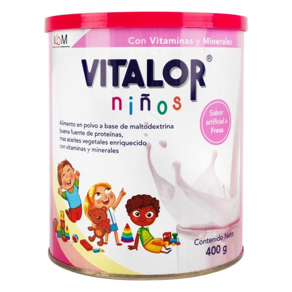 VITALOR FRESA NINOS 400 GR ICOM
