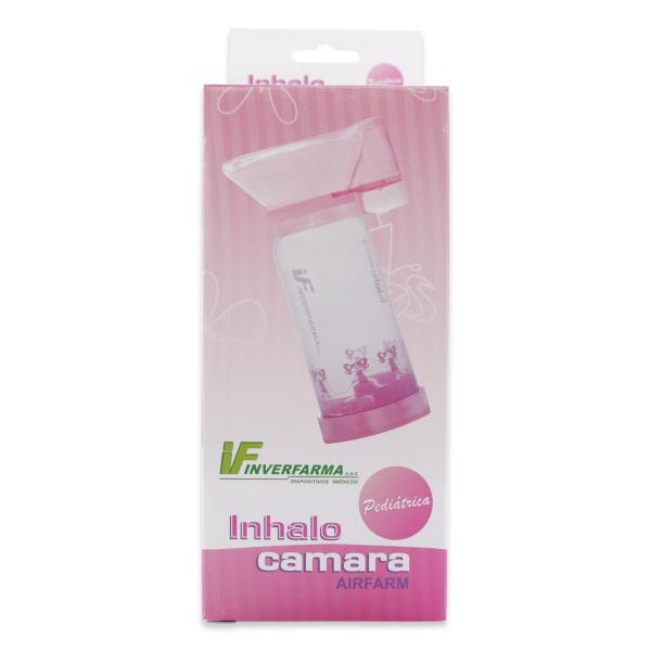 INHALO CAMARA PEDIATRICA ROSADA INVERFAR