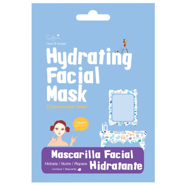MASCARILLA FACIAL HIDRATANTE CETTUA