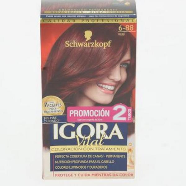 IGORA VITAL D.TUBO 6-88 RUBI