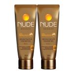 BRONC.NUDE BRONZE GEL SPF 4 120ML 2X P.E