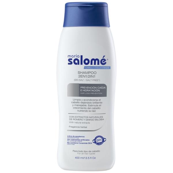 CHA.MARIA SALOME 2EN1 PR.CAIDA S.S.400ML