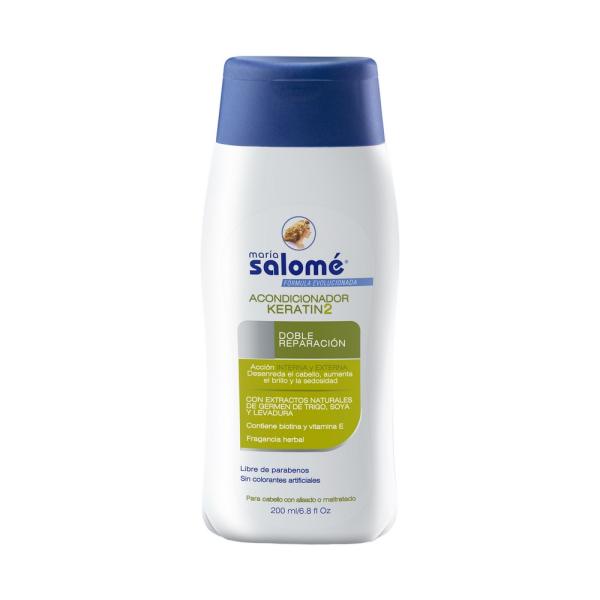 ACOND.MARIA SALOME KERATIN 2 200 ML