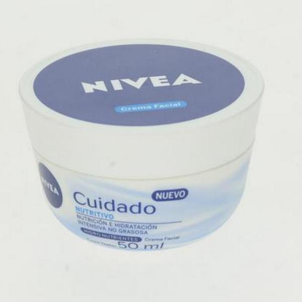 CREMA NIVEA CUID.FACIAL NUTRITIVO 50 ML