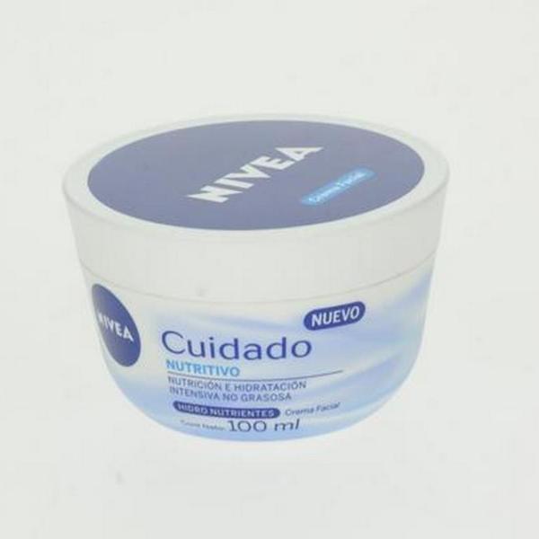 CREMA NIVEA CUID.FACIAL NUTRITIVO 100 ML