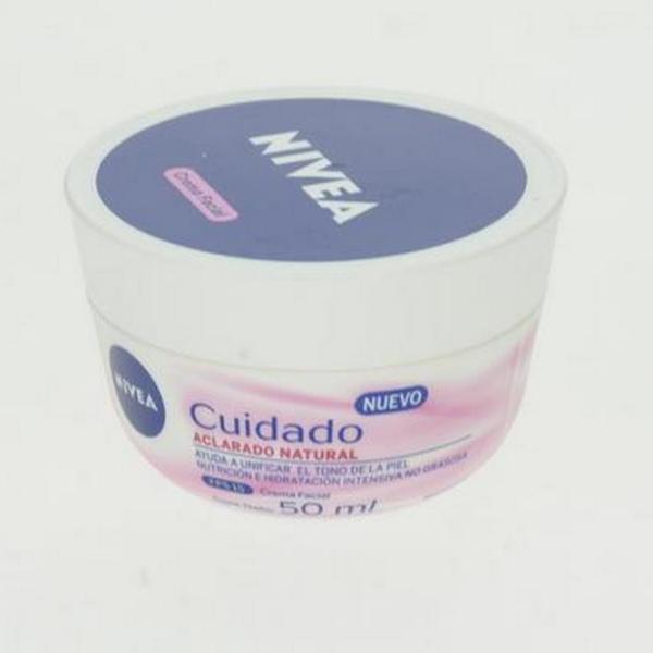 CREMA NIVEA CUI.FACIAL TON NATURAL 50 ML