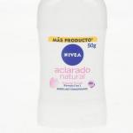 DTE.NIVEA BARRA TONO NATURAL 50 GR M