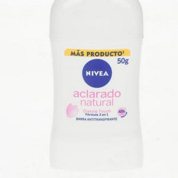 DTE.NIVEA BARRA TONO NATURAL 50 GR M