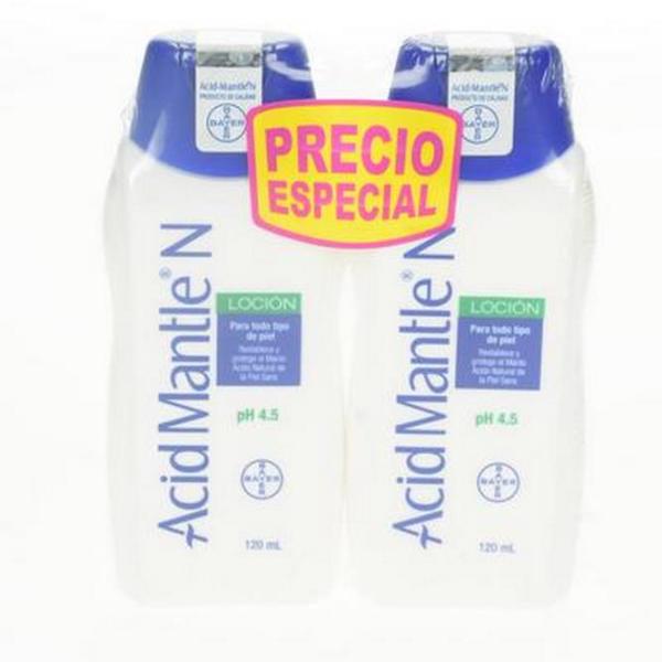 2 ACID MANTLE N LOCION 120 ML P.E