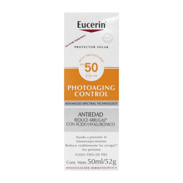 EUCERIN PRO.SOLAR FPS 50ANT.AG 50ML(PAE)