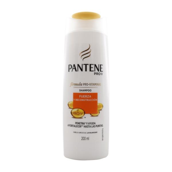 CHA.PANTENE FUERZA RECONSTRUCCION 200 ML