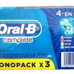CRE.ORAL-B COMPLETE BLUE 4EN1 ECONOP.X 3