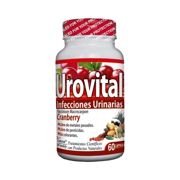 UROVITAL CRAMBERRY 60 CAPSULAS