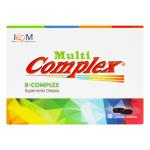 MULTICOMPLEX B-COMPLEX 30 CAP.BLAN ICOM