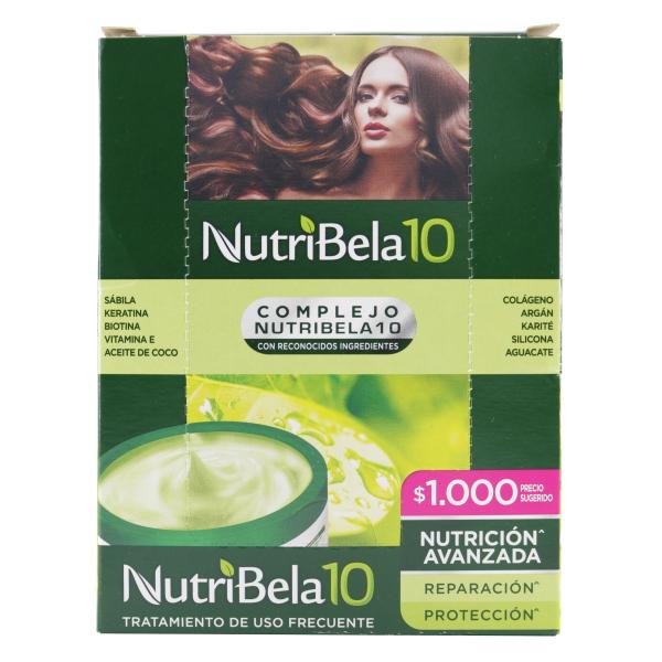 TRATAM.NUTRIBELA NUTRICION 27ML 12 U