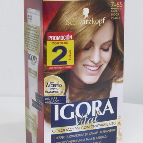 IGORA VITAL D.TUBO 7-65 CAFE MOCA CLARO