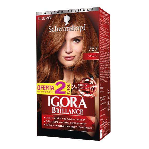 IGORA BRILLANCE D.T 757 TOPACIO