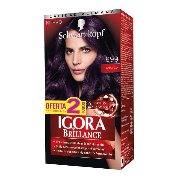 IGORA BRILLANCE D.T 699 AMATISTA