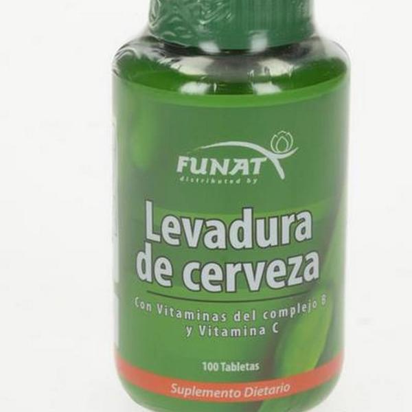 LEVADURA DE CERVEZA FUNAT 100 TBS