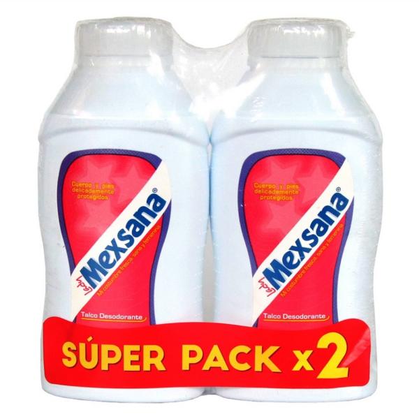 2 TALCO MEXSANA LADY 85 GR P.E