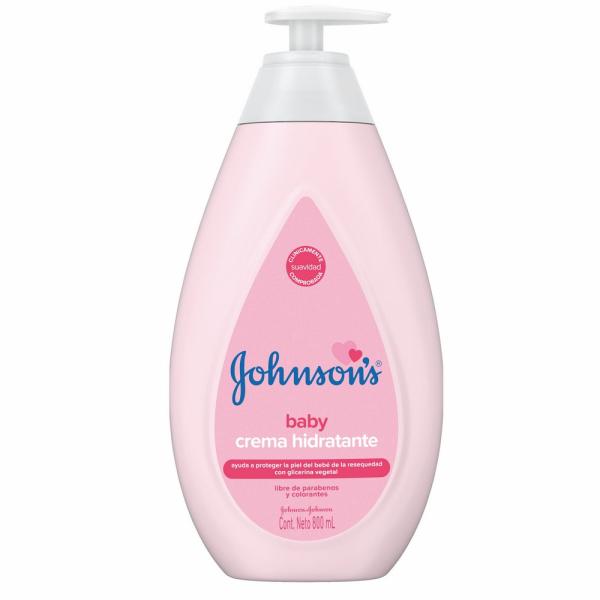 CREMA JJ BABY ORIGINAL 800ML