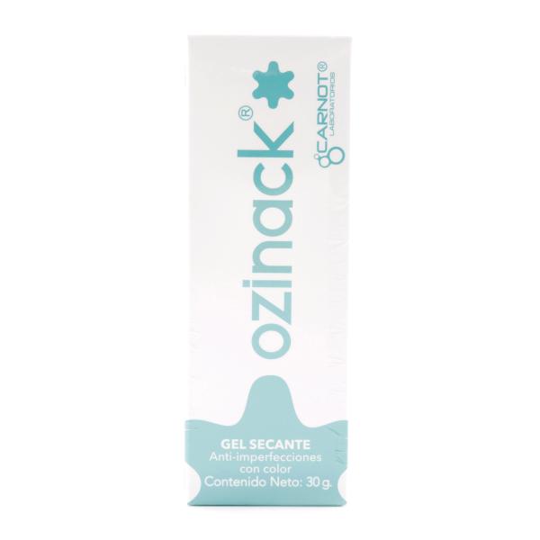 GEL SECANTE CON COLOR OZINACK 30 ML