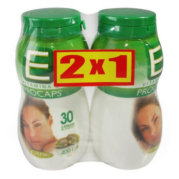 VITAMINA E 400 UI 30 UND PAGUE 1 LLEVE 2
