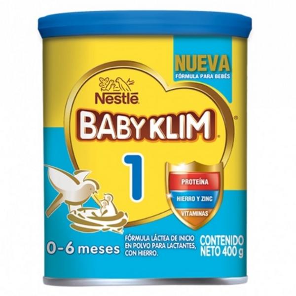 BABY KLIM 1 0-6 MESES 400 GR