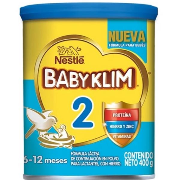 BABY KLIM 2 6-12 MESES 400 GR