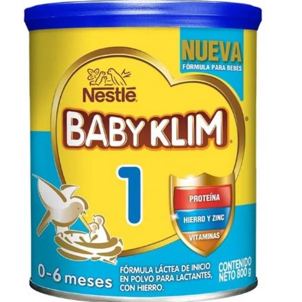 BABY KLIM 1 0-6 MESES 800 GR
