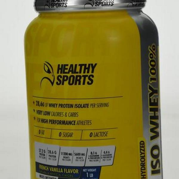 ISO WHEY 100% 510 GR