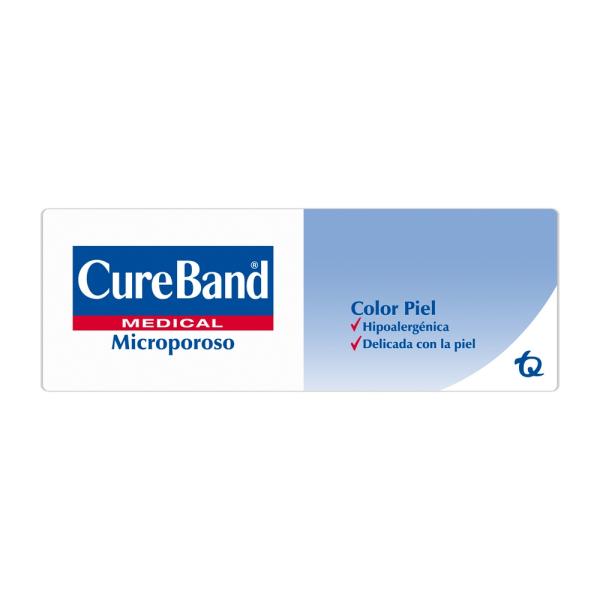 ESP.CURE BAND MIC PIEL BOL.1X10 12UND