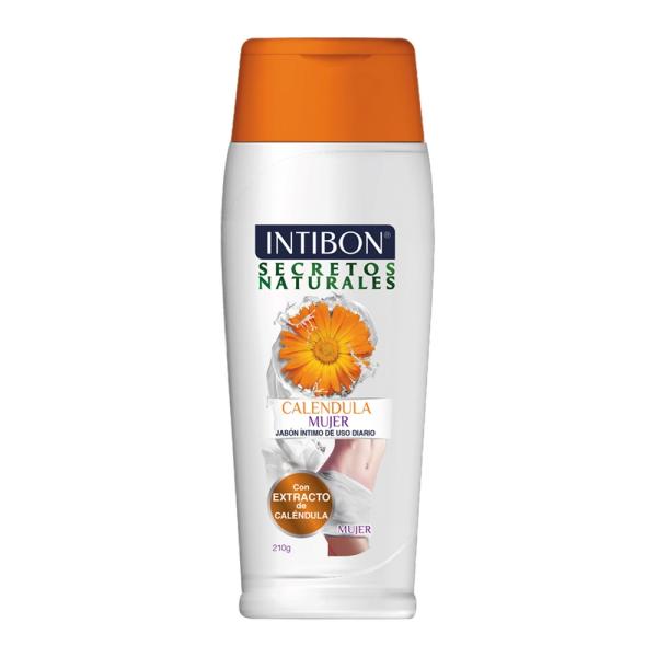 JAB.INTIMO INTIBON MUJER CALENDULA 210ML
