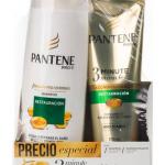 CHA.PANTENE REST.400+ACOND.170 3MM P.E