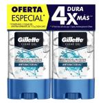 2 DTE GILLETTE CLEARGEL PROT.ANT.113PACK