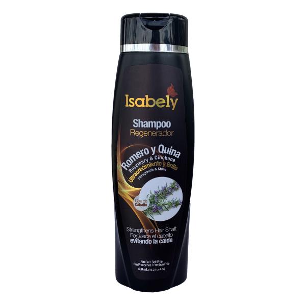 CHAMPU ISABELY ROMERO Y QUINA 450 ML