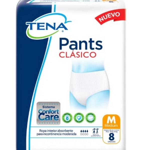PAN.TENA PANTS CLASICO MEDIUM 8 UND