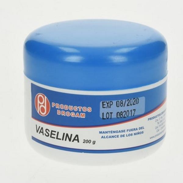 VASELINA DROGAM 200 GR