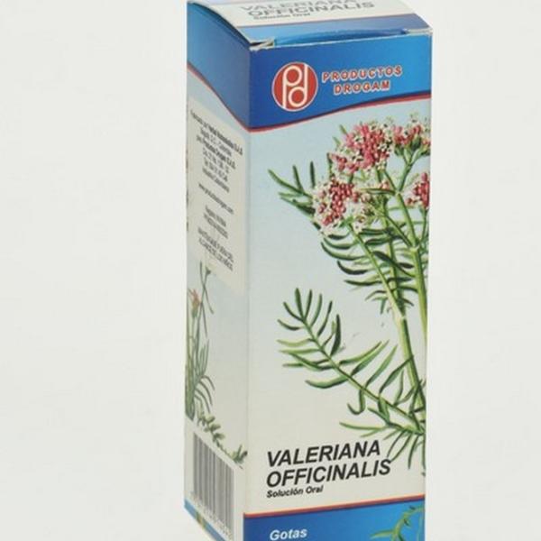 VALERIANA OFFICINALIS GOTAS DROGAM 30ML