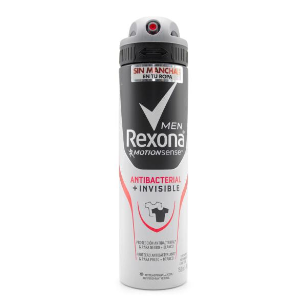 DTE.REXONA SPR.MEN ANTIBACT+INVISI.150ML
