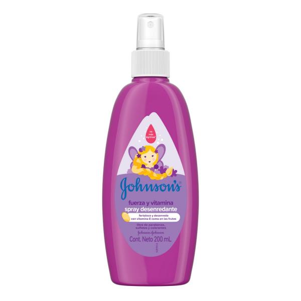SPRAY JJ BABY FUERZA Y VITAMINA E 200 ML