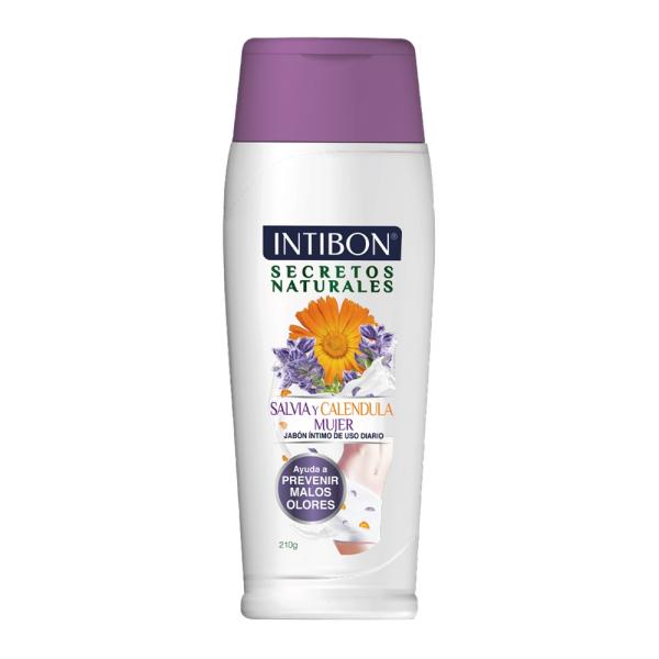 JAB.INTIMO INTIBON SALVIA Y CALEND.210ML