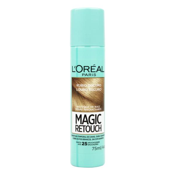 MAGIC RETOUCH SPRAY RUBIO OSCURO 75 ML