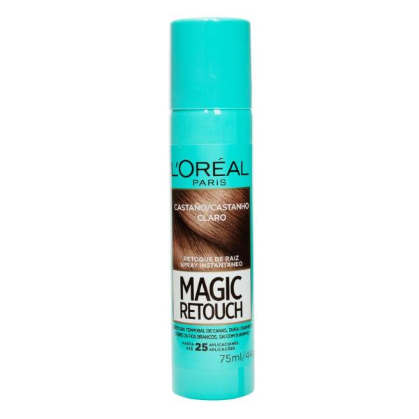 MAGIC RETOUCH CASTANO SPRAY CLARO 75 ML