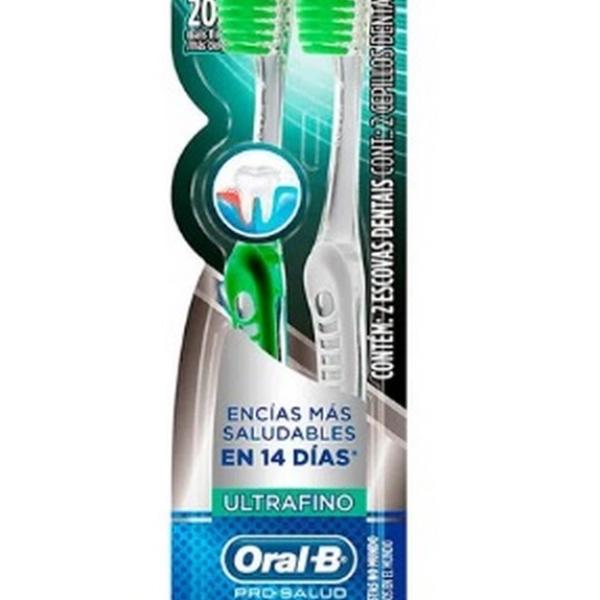 CEP.ORAL-B SUAVE ULTRAFINO 2X1