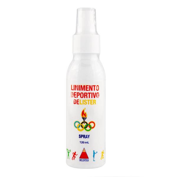 LINIMENTO DEPORTIV.LISTER SPRAY 120 ML