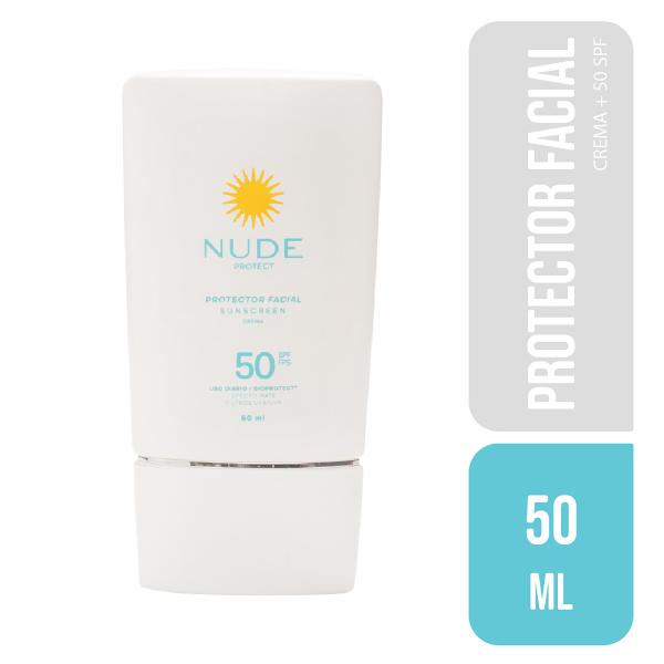 PROTEC.NUDE FAC.SPF 50 BIOPROTEC 50ML