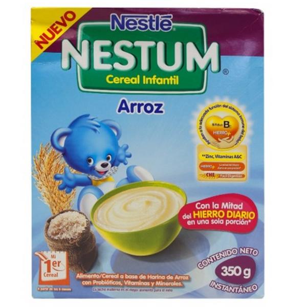 NESTLE NESTUM BL 350 GR ARROZ